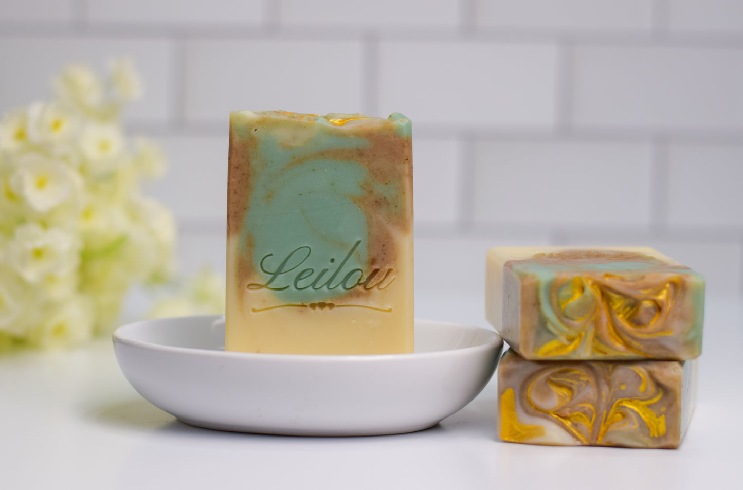 Aloe & Cucumber Bliss Tall & Skinny Artisan Soap