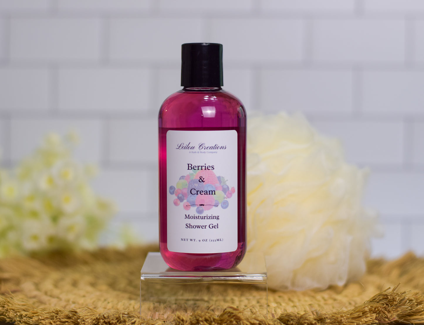 Berries & Cream Shower Gel