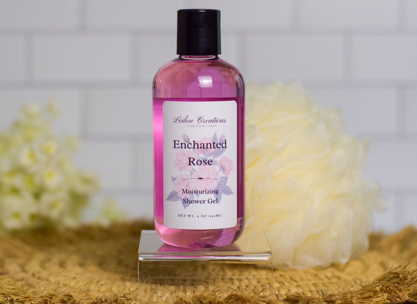 Enchanted Rose Shower Gel