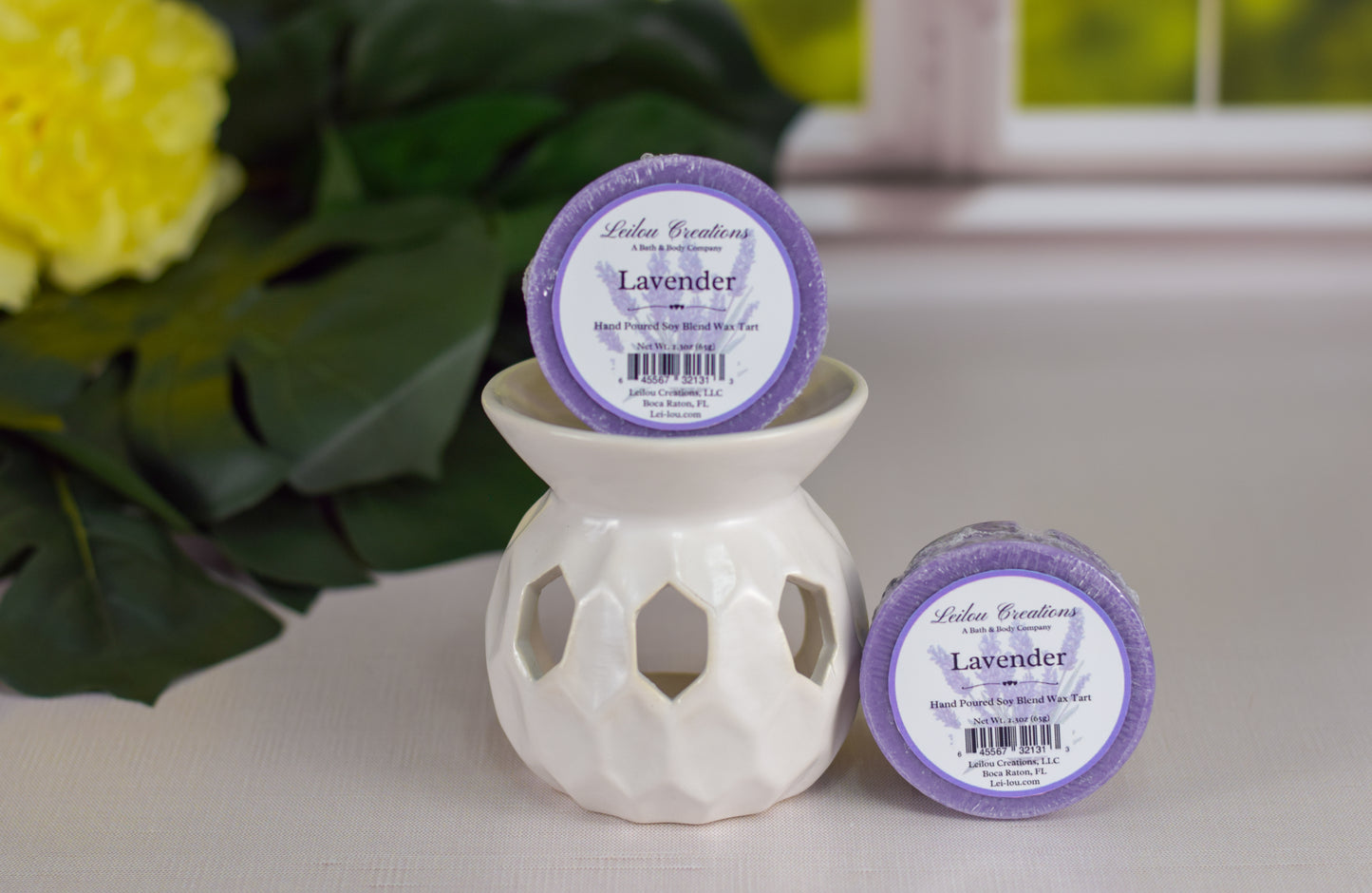 Lavender Wax Tart