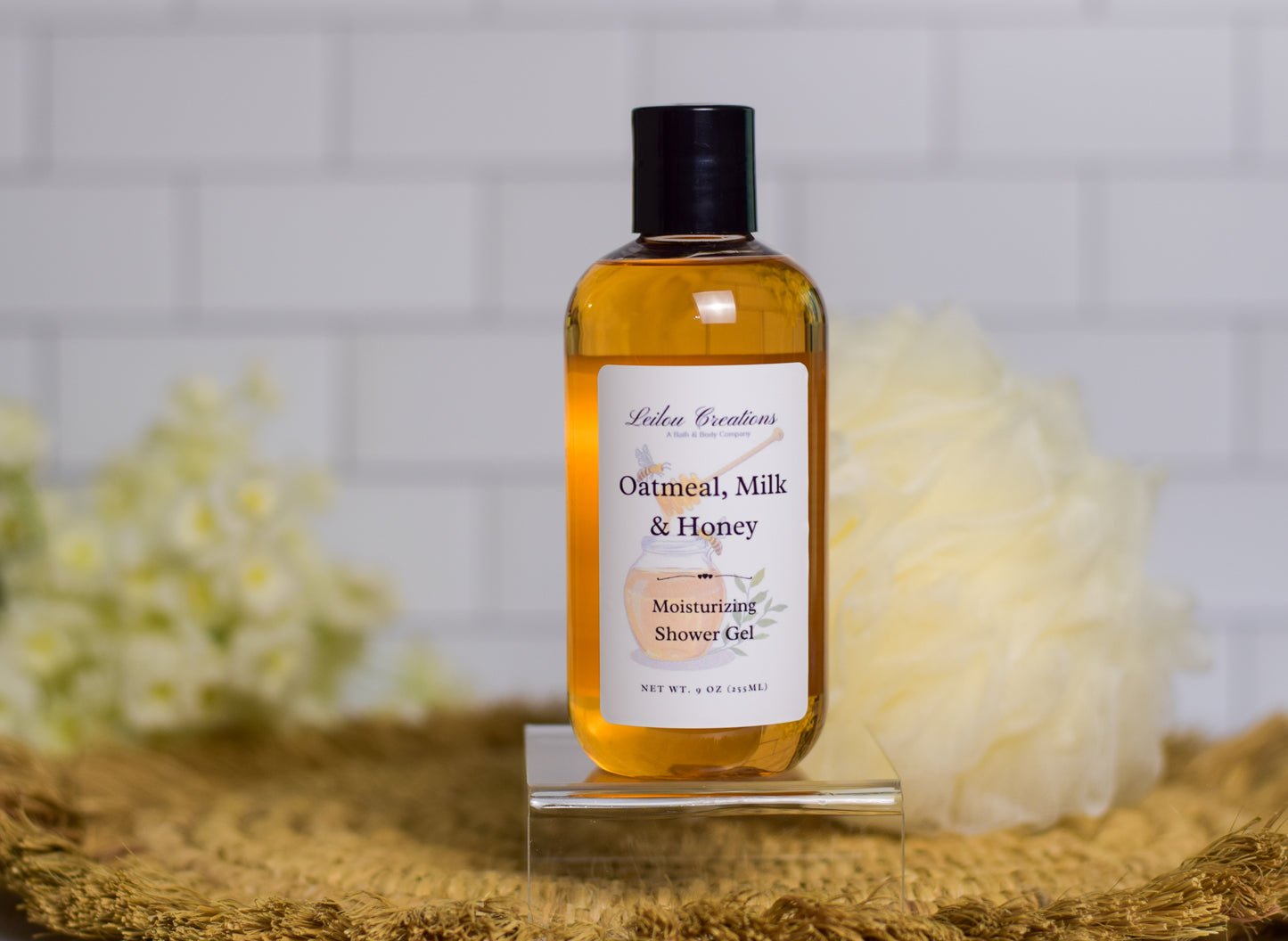 Oatmeal, Milk & Honey Shower Gel