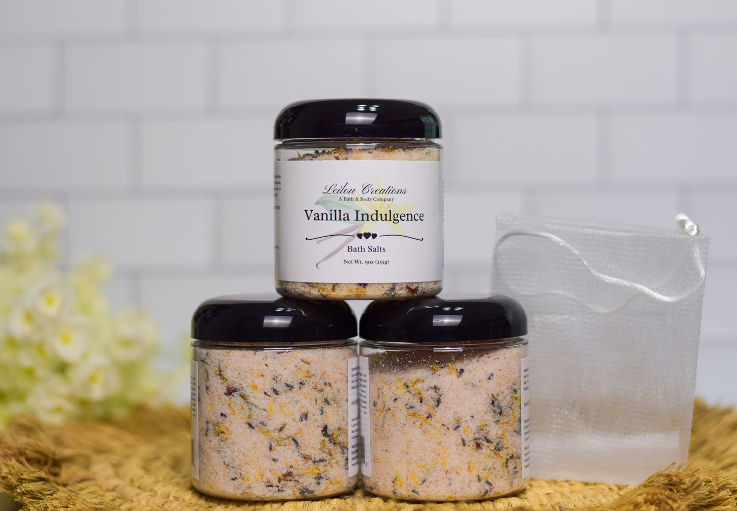 Vanilla Indulgence Bath Salts