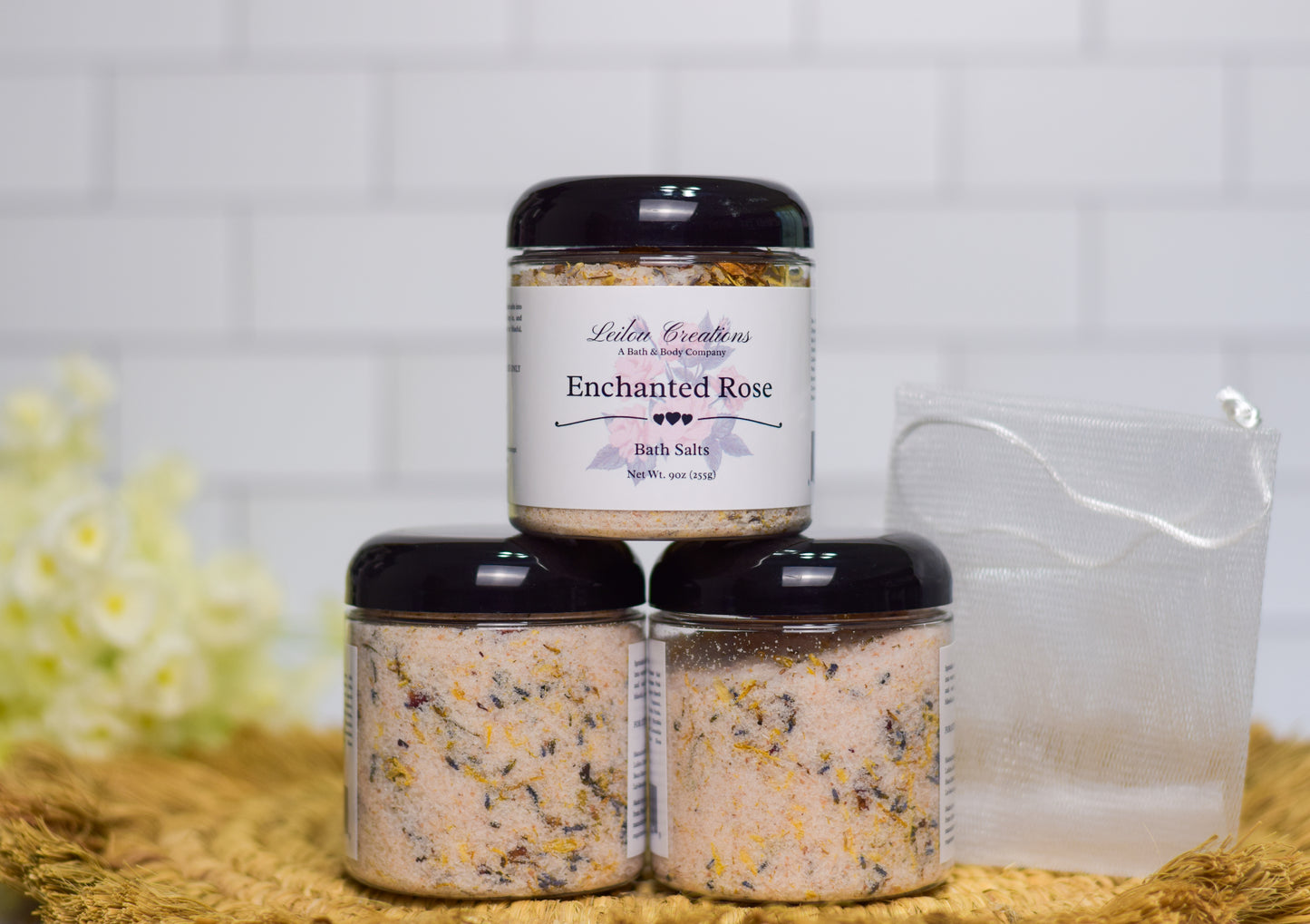 Enchanted Rose Bath Salts