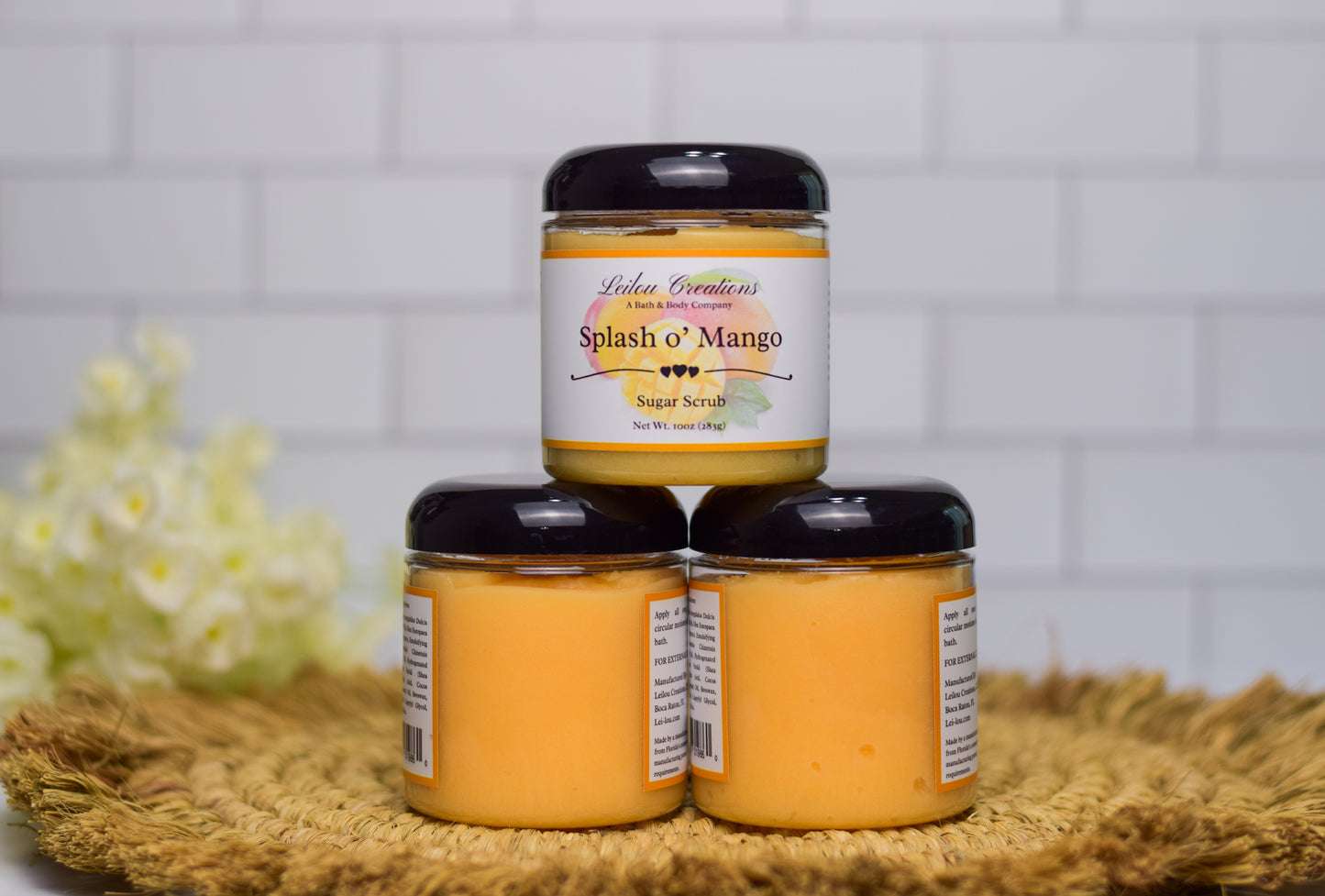 Splash o' Mango Sugar Scrub