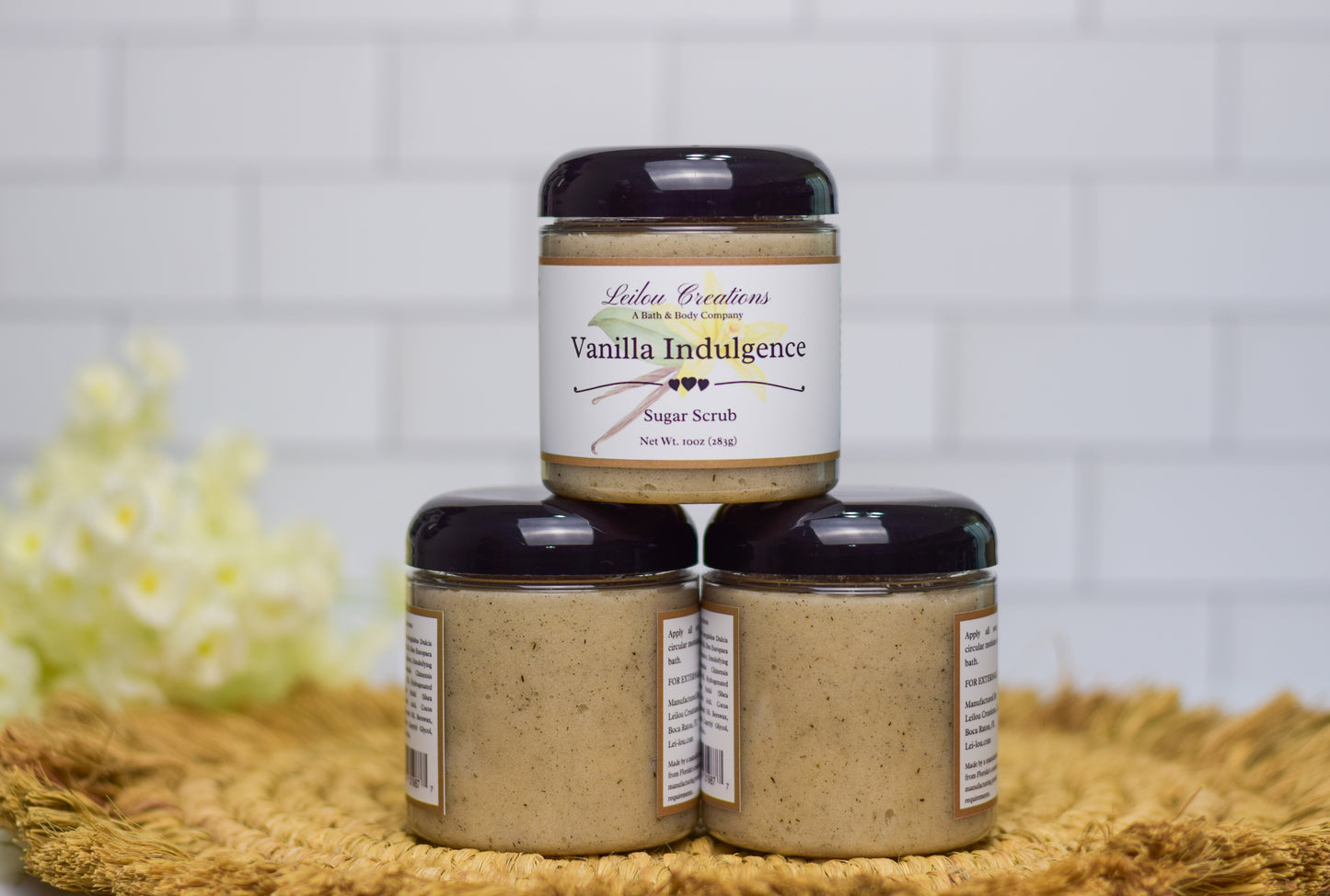 Vanilla Indulgence Sugar Scrub