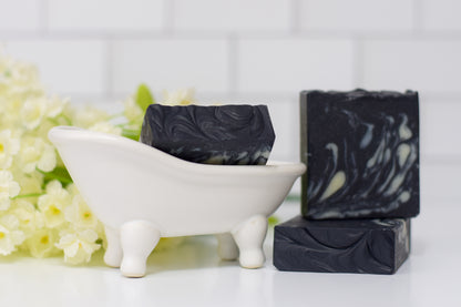 Charcoal & Clay Artisan Soap