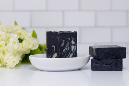 Charcoal & Clay Artisan Soap