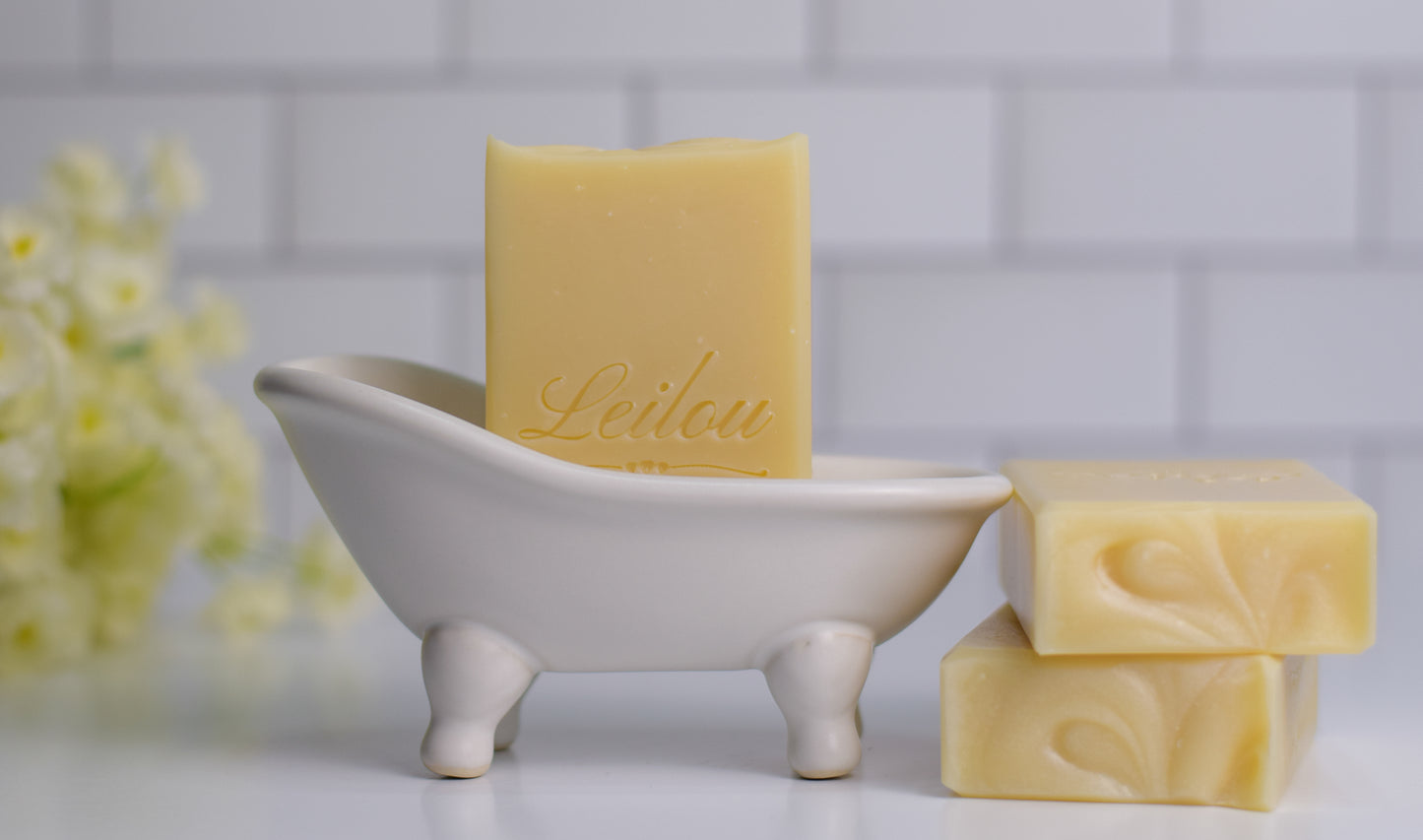 Pure & Gentle Tall & Skinny Artisan Soap