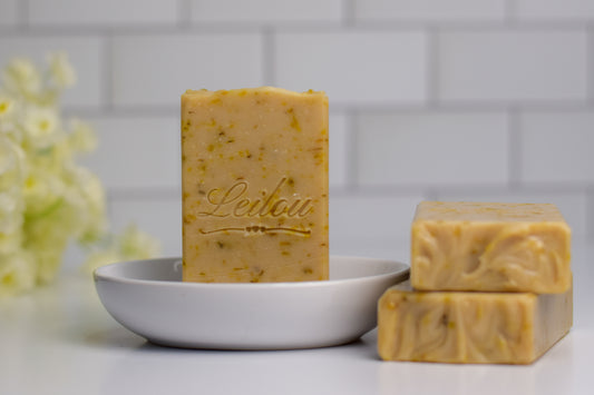 Coconut & Calendula Tall & Skinny Artisan Soap