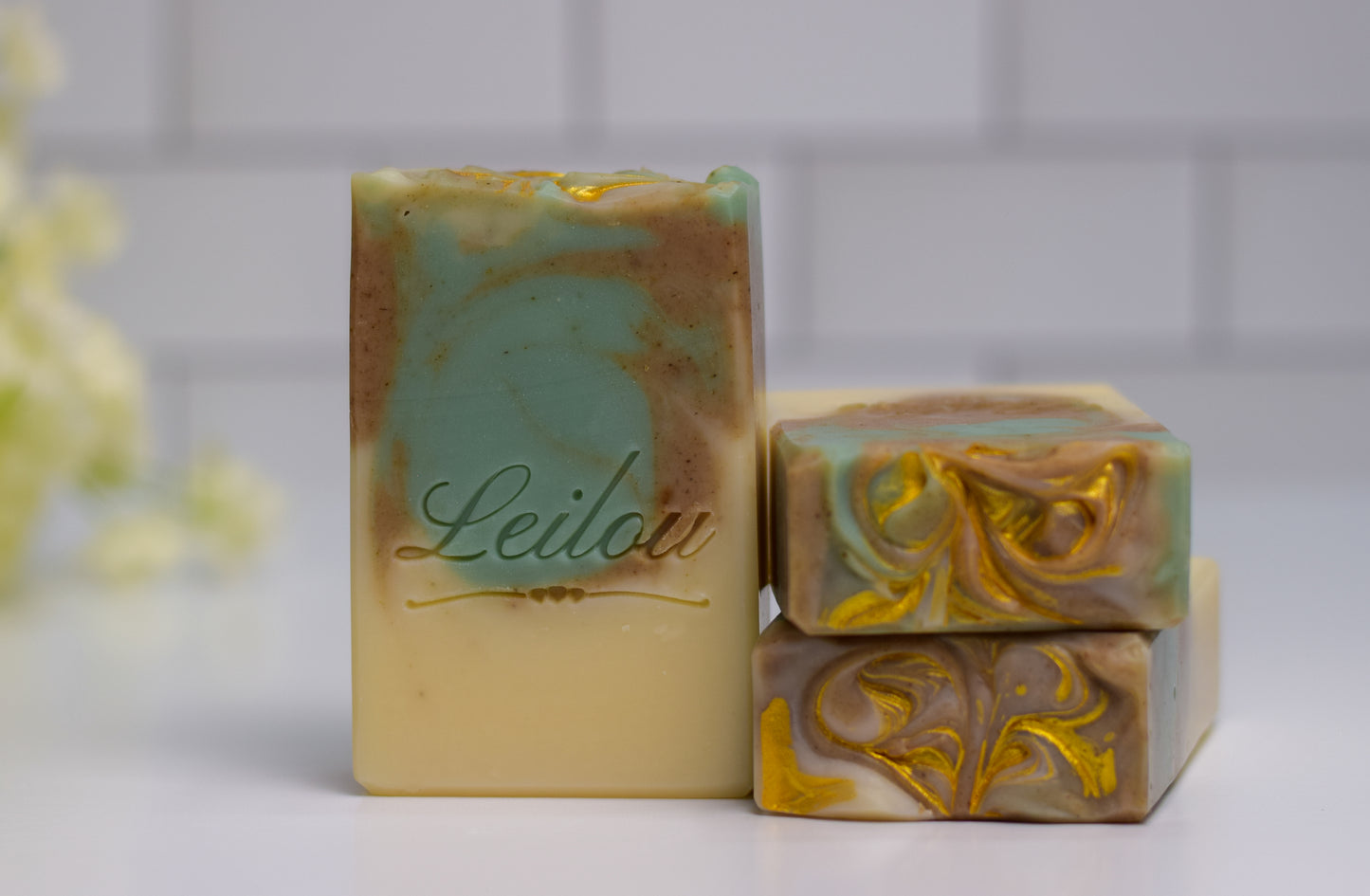 Aloe & Cucumber Bliss Tall & Skinny Artisan Soap