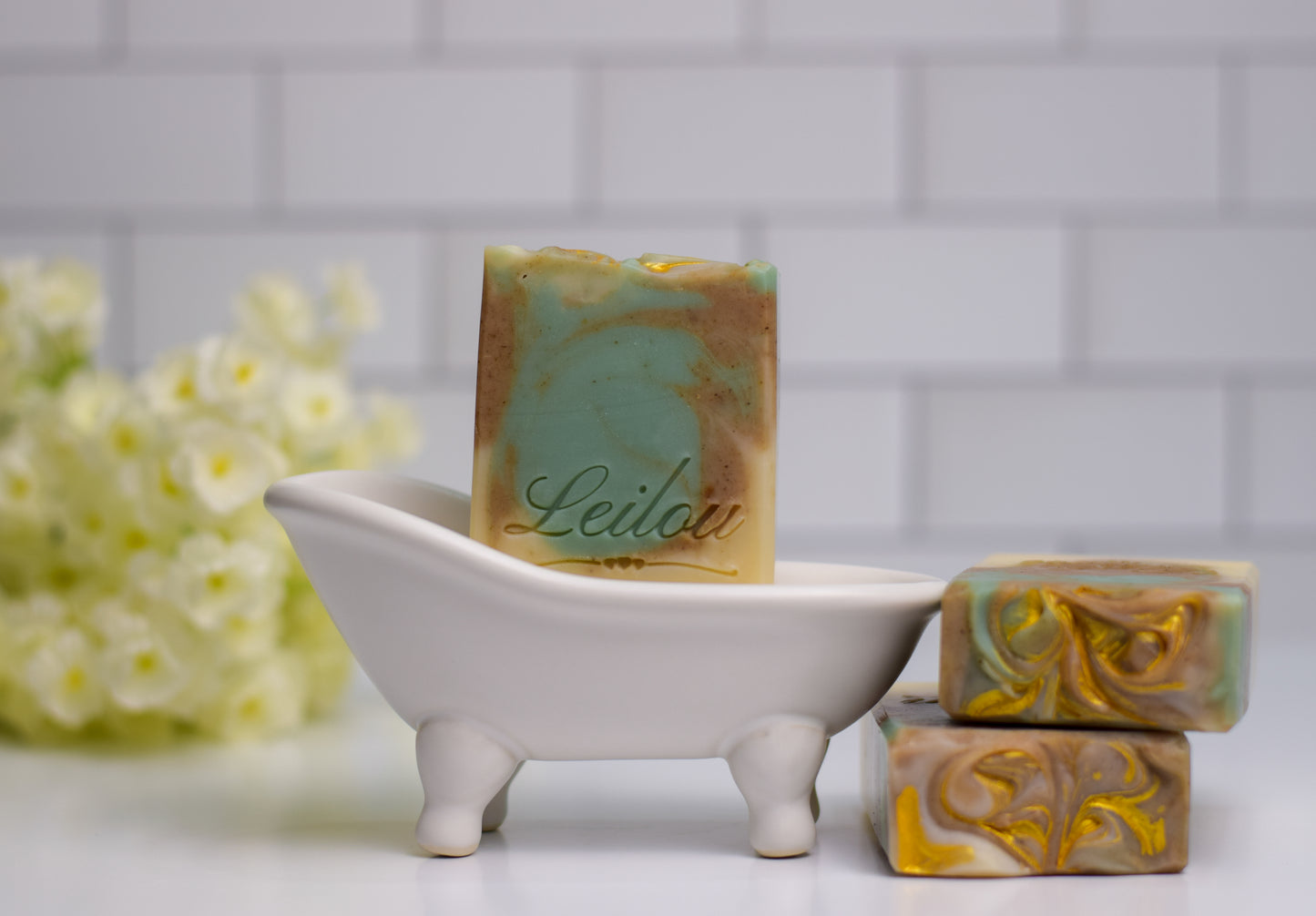 Aloe & Cucumber Bliss Tall & Skinny Artisan Soap