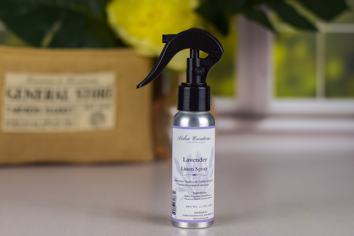 Lavender Linen Spray