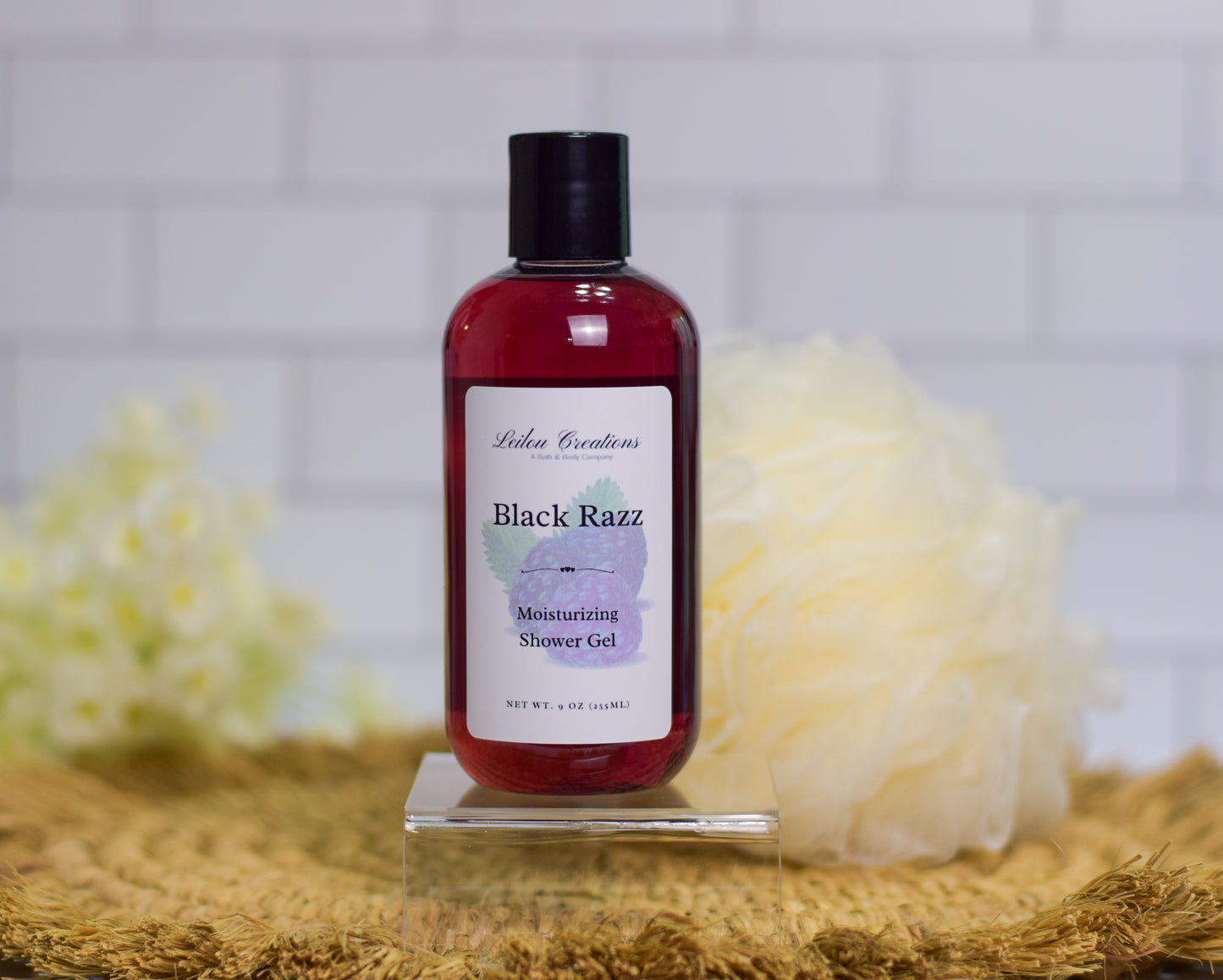 Black Razz Shower Gel