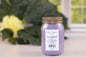 Lavender Mason Jar Candle