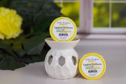 Lemon Verbena Wax Tart