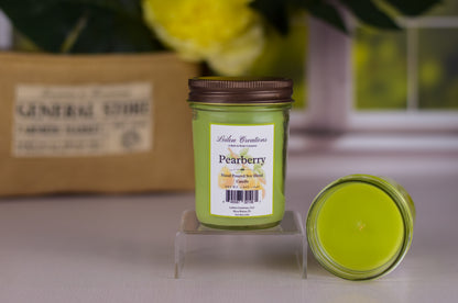 Pearberry Jelly Jar Candle