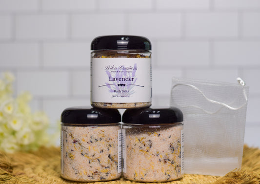 Lavender Bath Salts