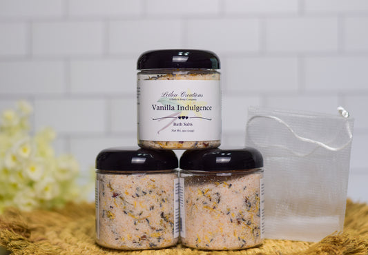 Vanilla Indulgence Bath Salts