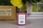 Sweet Pea Jelly Jar Candle