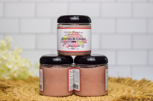 Berries & Cream Sugar Scrub
