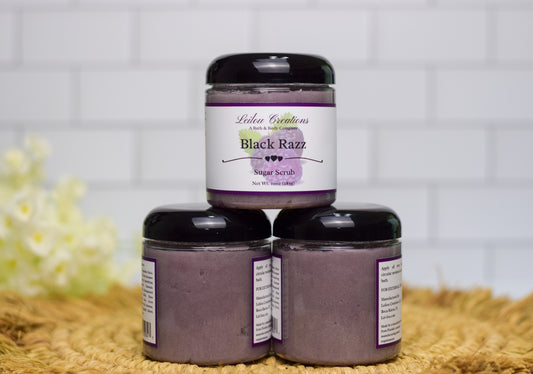 Black Razz Sugar Scrub