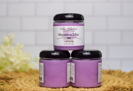 Blooming Lilac Sugar Scrub