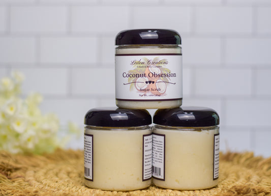 Coconut Obsession Sugar Scrub