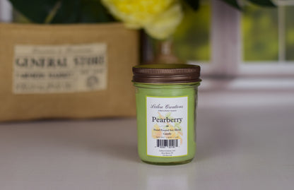 Pearberry Jelly Jar Candle