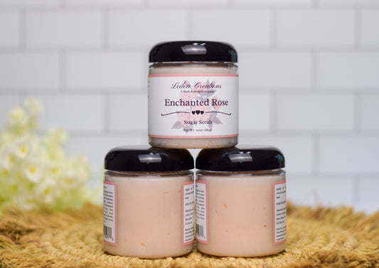 Enchanted Rose Sugar Scrub