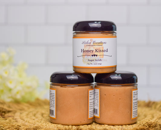 Honey Kissed Sugar Scrub