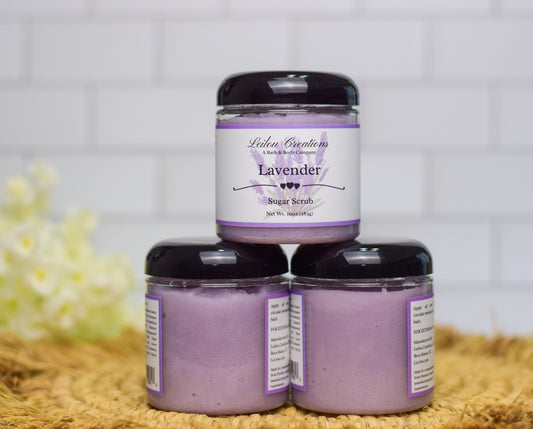 Lavender Sugar Scrub
