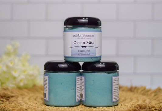 Ocean Mist Sugar Scrub