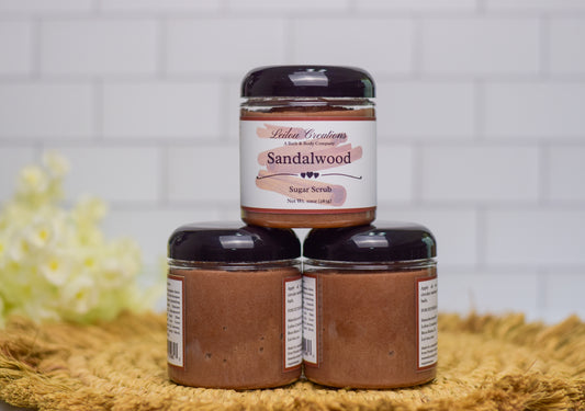 Sandalwood Sugar Scrub