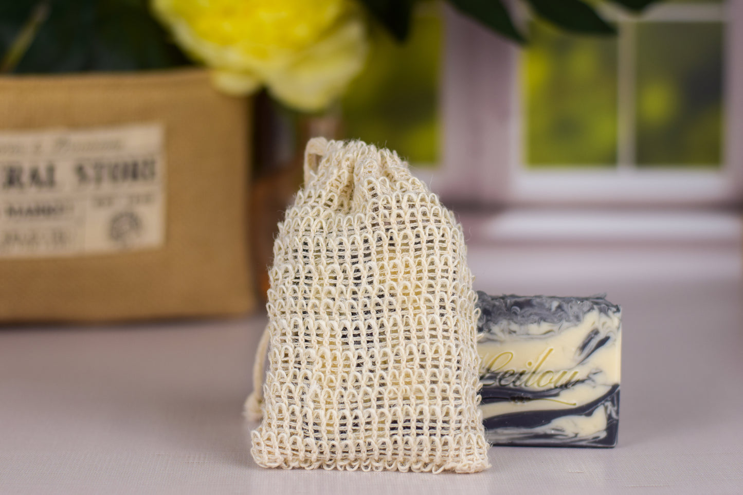 Exfoliating Soap Pouch