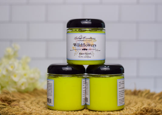 Wildflowers Sugar Scrub