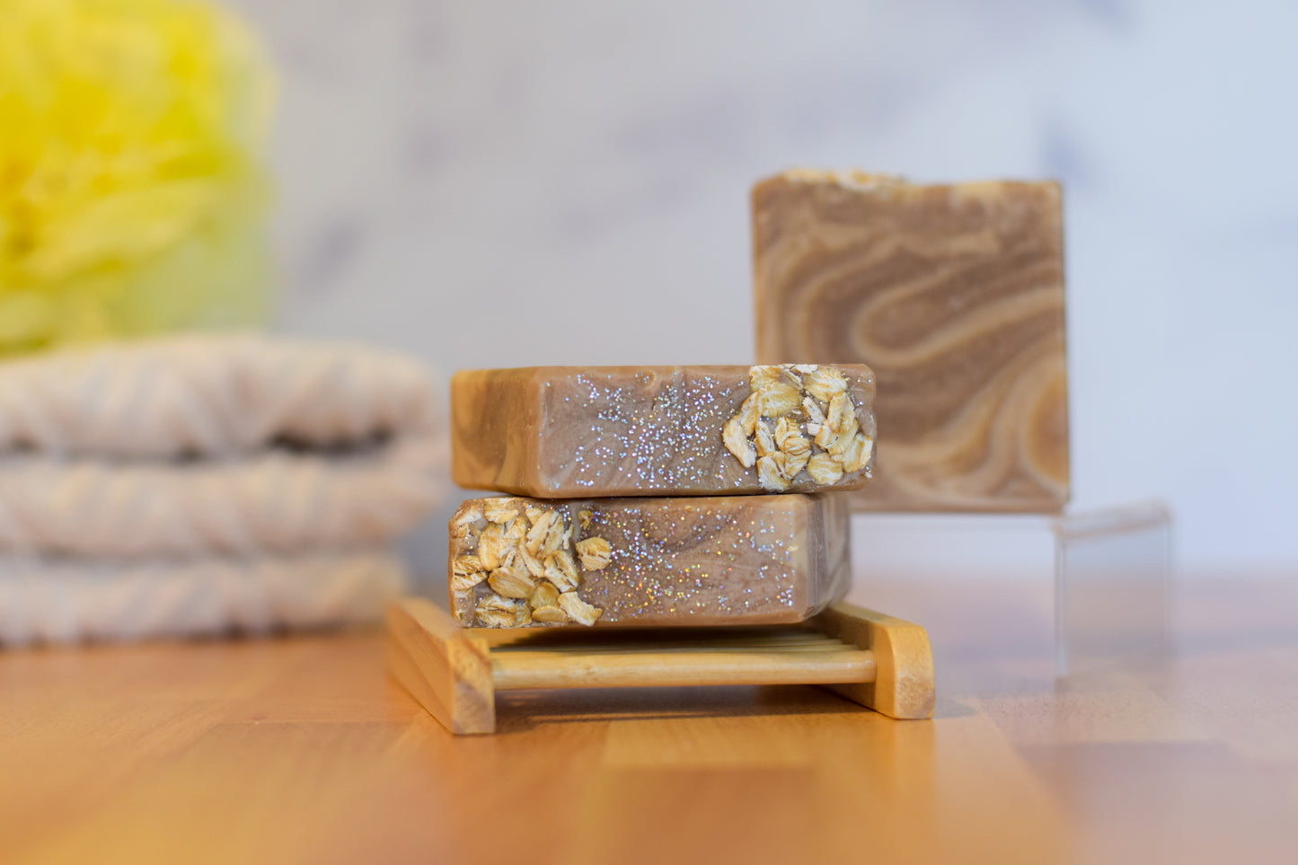 Oatmeal Milk & Honey Artisan Soap