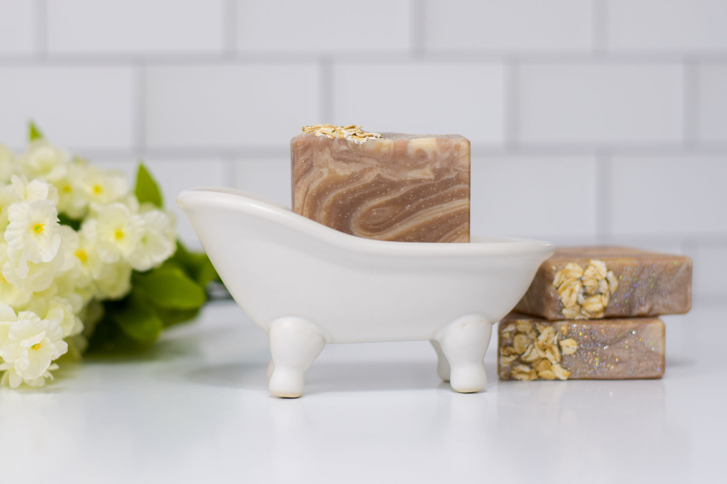 Oatmeal Milk & Honey Artisan Soap