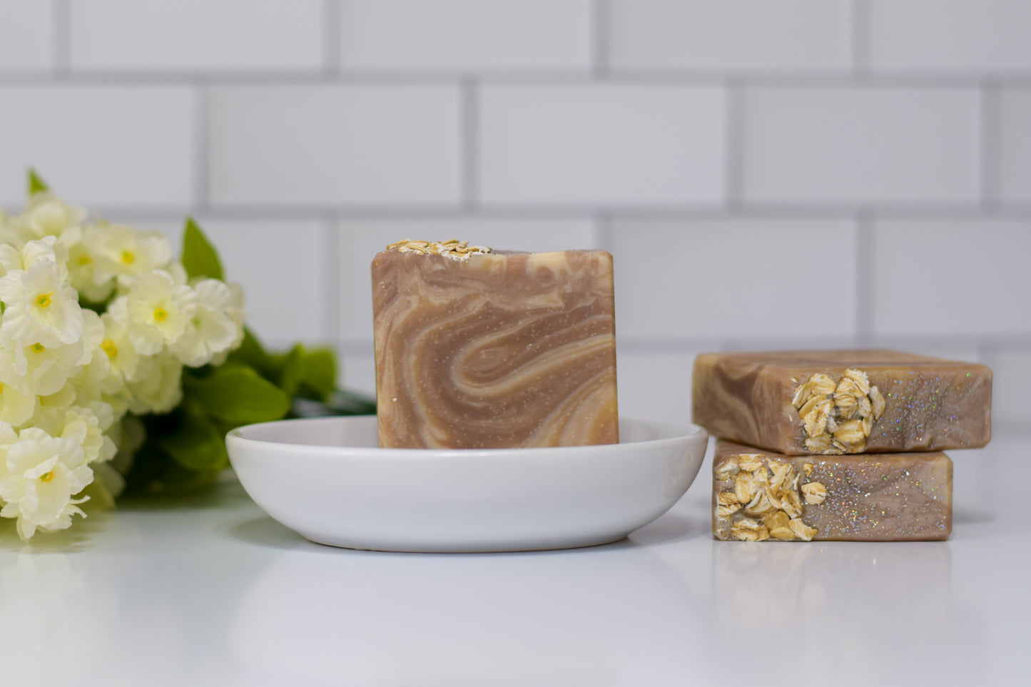 Oatmeal Milk & Honey Artisan Soap