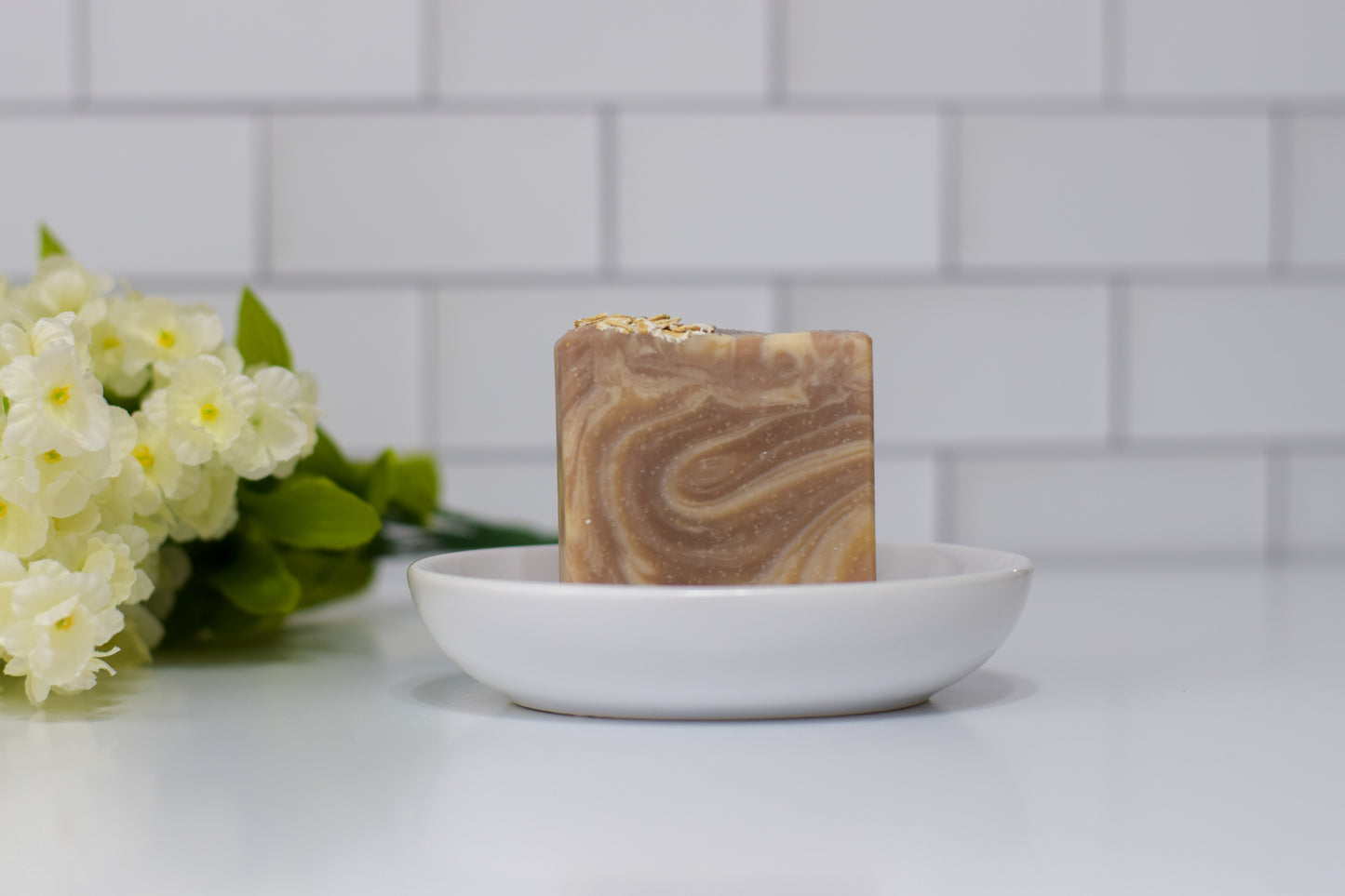 Oatmeal Milk & Honey Artisan Soap