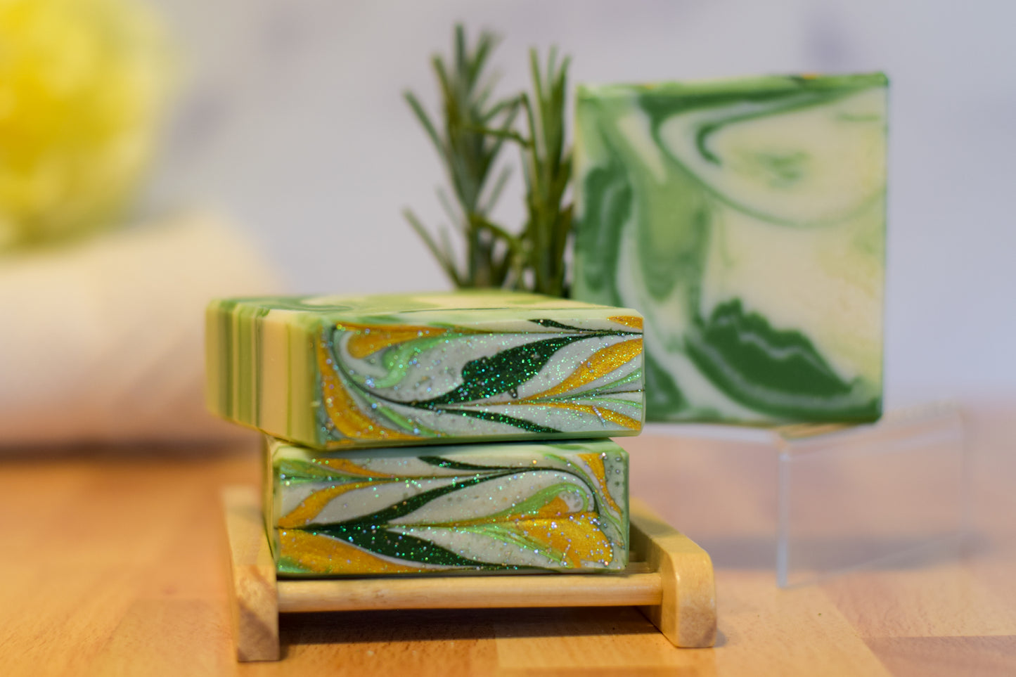 Rosemary Mint Artisan Soap