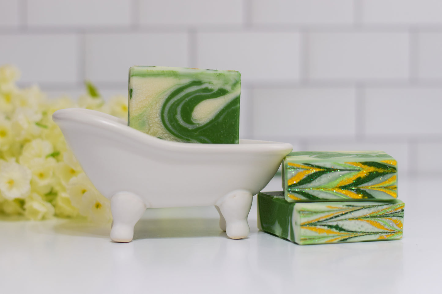 Rosemary Mint Artisan Soap