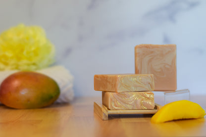 Splash o' Mango Artisan Soap