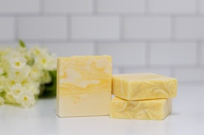 Triple Butter Artisan Soap