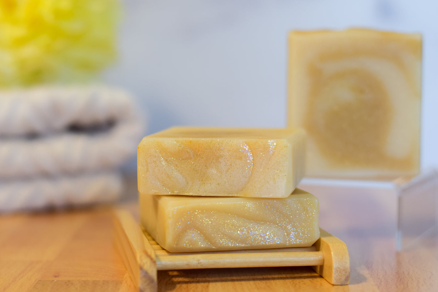 Turmeric & Yogurt Artisan Soap