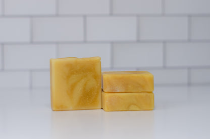 Turmeric & Yogurt Artisan Soap