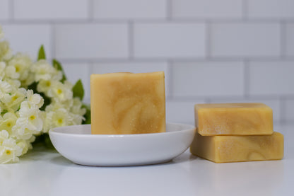 Turmeric & Yogurt Artisan Soap